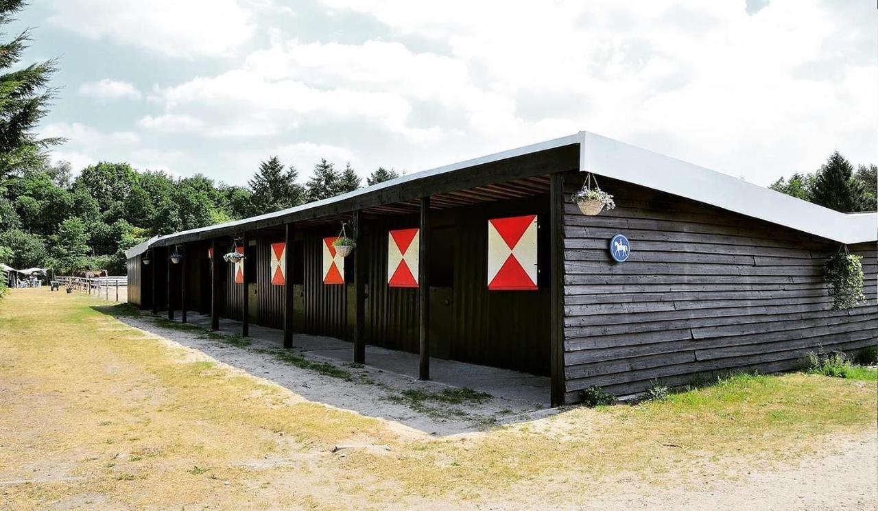 Knus Chalet Midden In De Bossen Nunspeet Zewnętrze zdjęcie